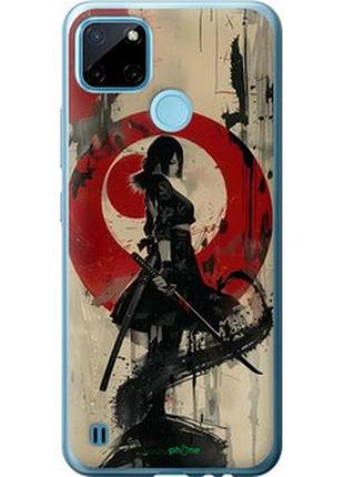 Чехол на realme c25y боевое искусство "6126u-2553-7673"