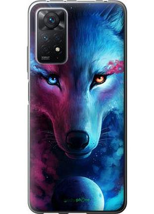 Чохол на xiaomi redmi note 12 pro арт-вовк "3999u-3019-7673"