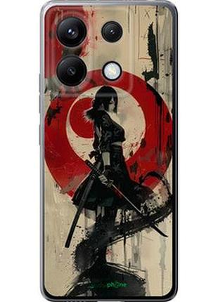 Чехол на xiaomi poco x6 боевое искусство "6126u-3678-7673"