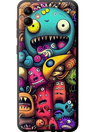 Чехол на samsung galaxy a04 a045f смешные монстры "5549b-2831-7673"