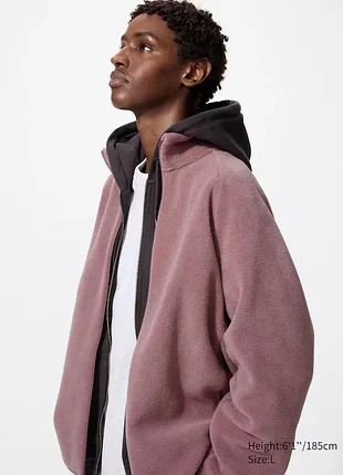 Флисовая куртка uniqlo унисекс 479792