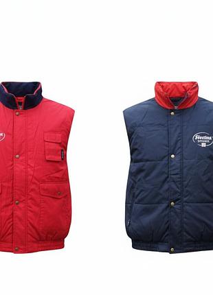 Двостороння жилетка-пуховик förstina sprudel (2 в 1)