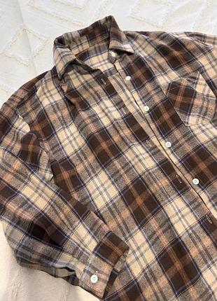 Сорочка в клітинку