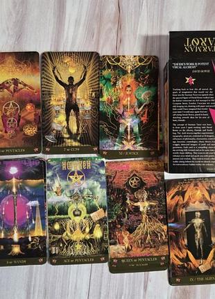 Starmen tarot — карманный формат