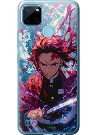 Чохол на realme c25y танджиро камадо: клинок, що розсікає демонів "6111u-2553-7673"