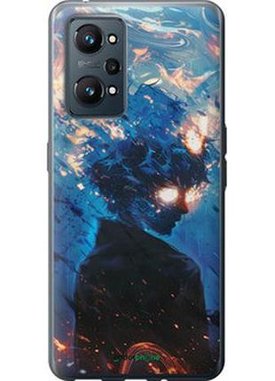 Чехол на realme gt neo 2 сатора годжо "6129u-2489-7673"