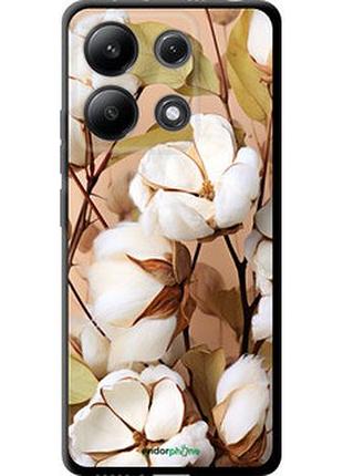 Чохол на xiaomi redmi note 13 4g бавовна "5665b-3654-7673"