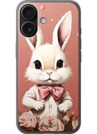 Чохол на iphone 16 зайчик "5669u-3709-7673"
