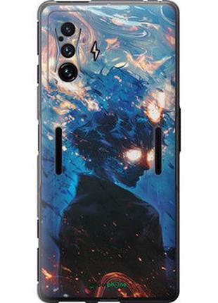 Чохол на xiaomi poco f4 gt сатору годжо "6129u-2958-7673"