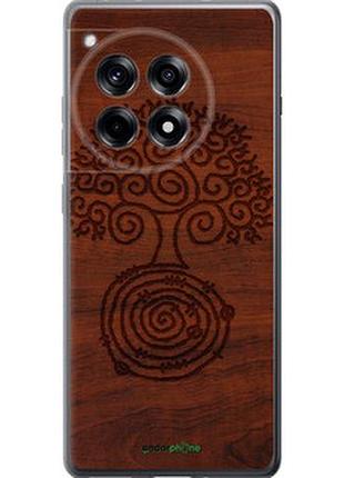 Чохол на oneplus ace 3 5g візерунок дерева "4119u-3786-7673"