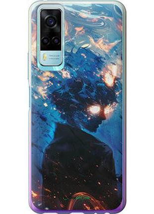 Чохол на vivo y31 сатору годжо "6129u-584-7673"