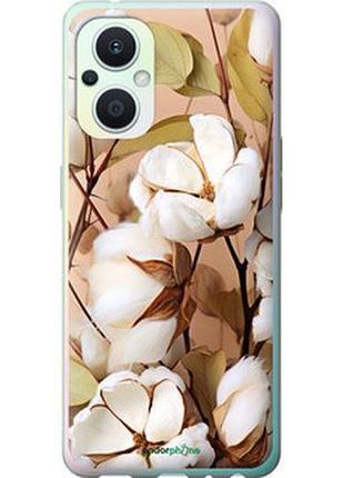 Чохол на oppo reno8 lite бавовна "5665u-2755-7673"