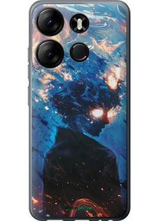 Чохол на tecno spark go 2023 bf7 сатору годжо "6129u-2952-7673"