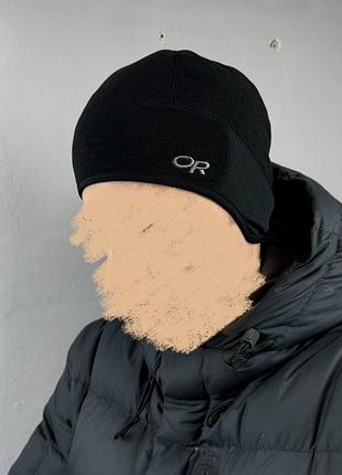 Шапка outdoor research sonic beanie капелюх or горная трекінг термо