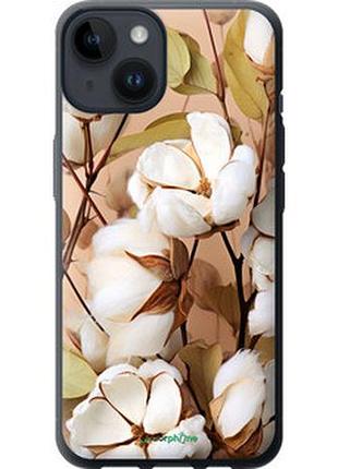 Чохол на iphone 14 бавовна "5665u-2648-7673"
