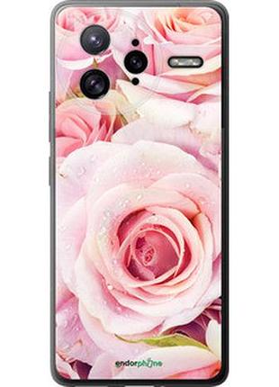 Чохол на xiaomi poco f7 ultra троянди "525u-4086-7673"