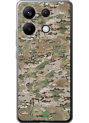 Чохол на xiaomi redmi note 13 pro 5g камуфляж v5 "1201u-3392-7673"