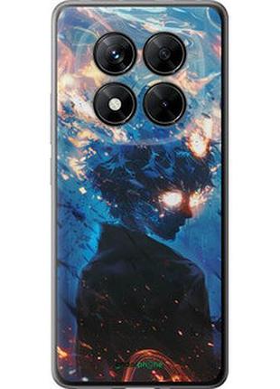 Чохол на xiaomi redmi note 14 pro 5g сатору годжо "6129u-3928-7673"