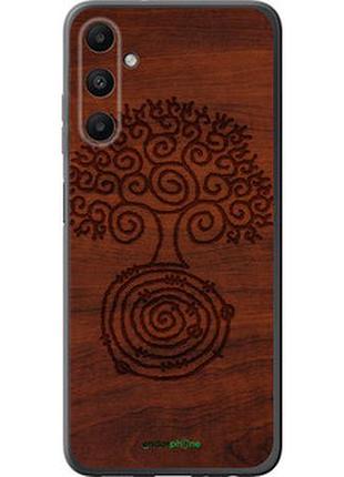 Чехол на samsung galaxy a05s узор дерева "4119u-3356-7673"