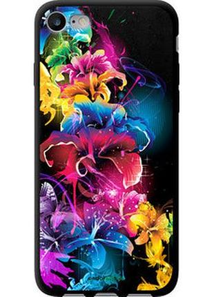 Чехол на iphone 8 абстрактные цветы "511b-1031-7673"