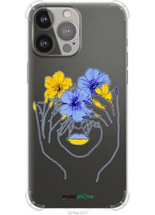 Чохол на iphone 13 pro max дівчина v4 "5276sp-2371-7673"