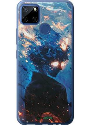 Чохол на realme c12 сатору годжо "6129u-2240-7673"