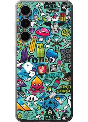 Чохол на samsung galaxy s24 fe стікер бомбінг 1 "693u-3772-7673"