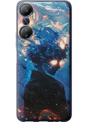 Чохол на infinix hot 20 сатору годжо "6129u-2966-7673"