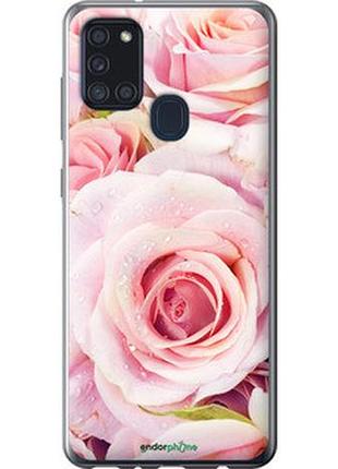 Чохол на samsung galaxy a21s a217f троянди "525u-1943-7673"