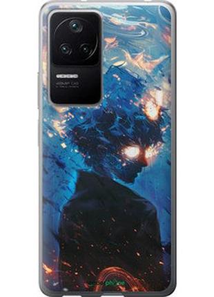 Чохол на xiaomi poco f4 сатору годжо "6129u-3917-7673"