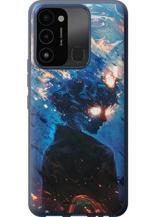 Чохол на tecno spark go 2022 kg5m сатору годжо "6129u-2638-7673"