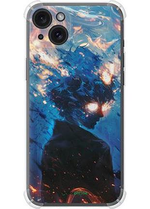 Чохол на iphone 15 plus сатору годжо "6129sp-3097-7673"