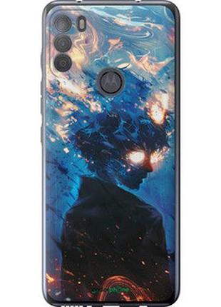 Чохол на motorola g50 сатору годжо "6129u-2354-7673"