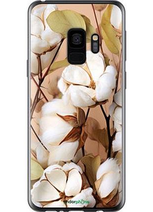 Чохол на samsung galaxy s9 бавовна "5665u-1355-7673"