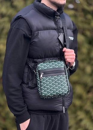 Сумка через плече від goyard 10