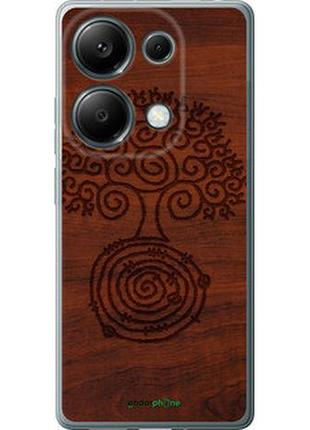 Чохол на xiaomi redmi note 13 pro 4g візерунок дерева "4119u-3653-7673"