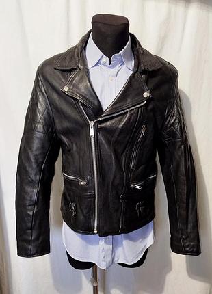 Куртка кожаная мужская