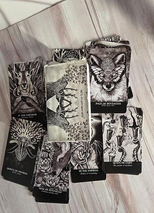 Tarot of goliath / таро голіафа — колода з 10 додатковими картами