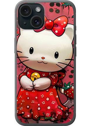 Чохол на iphone 15 hello kitty1 "6036u-3075-7673"