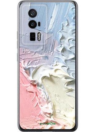 Чохол на xiaomi poco f5 pro 5g пастель "3981u-3193-7673"