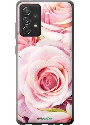 Чохол на samsung galaxy a72 a725f троянди "525u-2247-7673"
