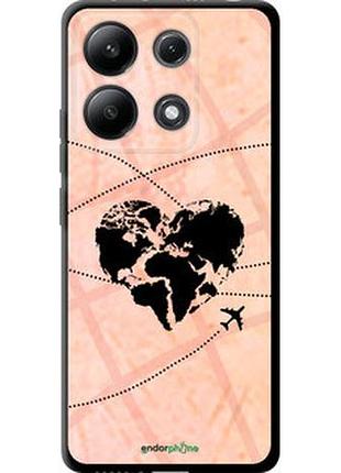 Чохол на xiaomi redmi note 13 4g подорожуй "4607b-3654-7673"