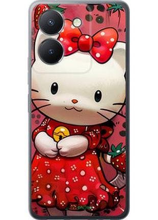 Чохол на vivo y36 4g hello kitty1 "6036u-3418-7673"