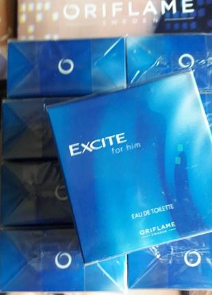 Духи от орифлейм excite
