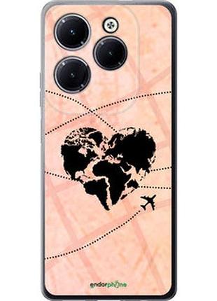 Чохол на infinix hot 40 подорожуй "4607u-3503-7673"