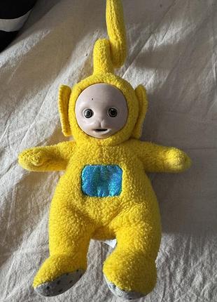 Іграшка мʼяка телепузики лала вінтаж