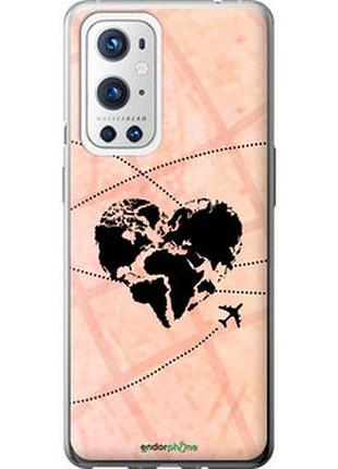 Чохол на oneplus 9 pro подорожуй "4607u-2250-7673"