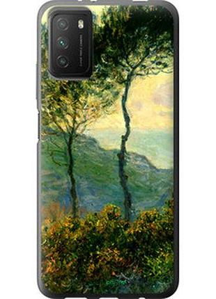 Чохол на xiaomi poco m3 клод моне "1193u-2200-7673"