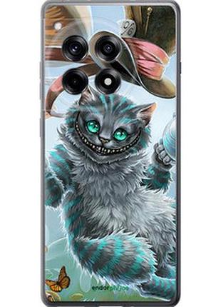 Чехол на oneplus ace 3 5g чеширский кот 2 "3993u-3786-7673"