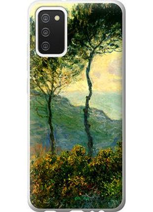 Чехол на samsung galaxy a02s a025f клод моне "1193u-2203-7673"